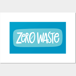 Zero Waste Posters and Art